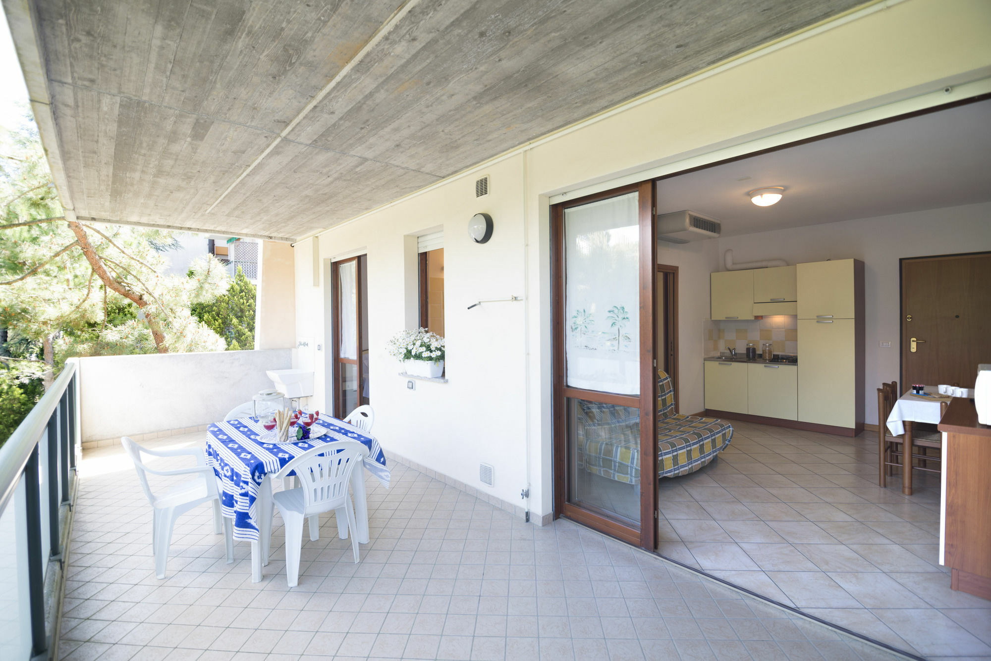 Residence Pineta Verde Milano Marittima Exterior foto