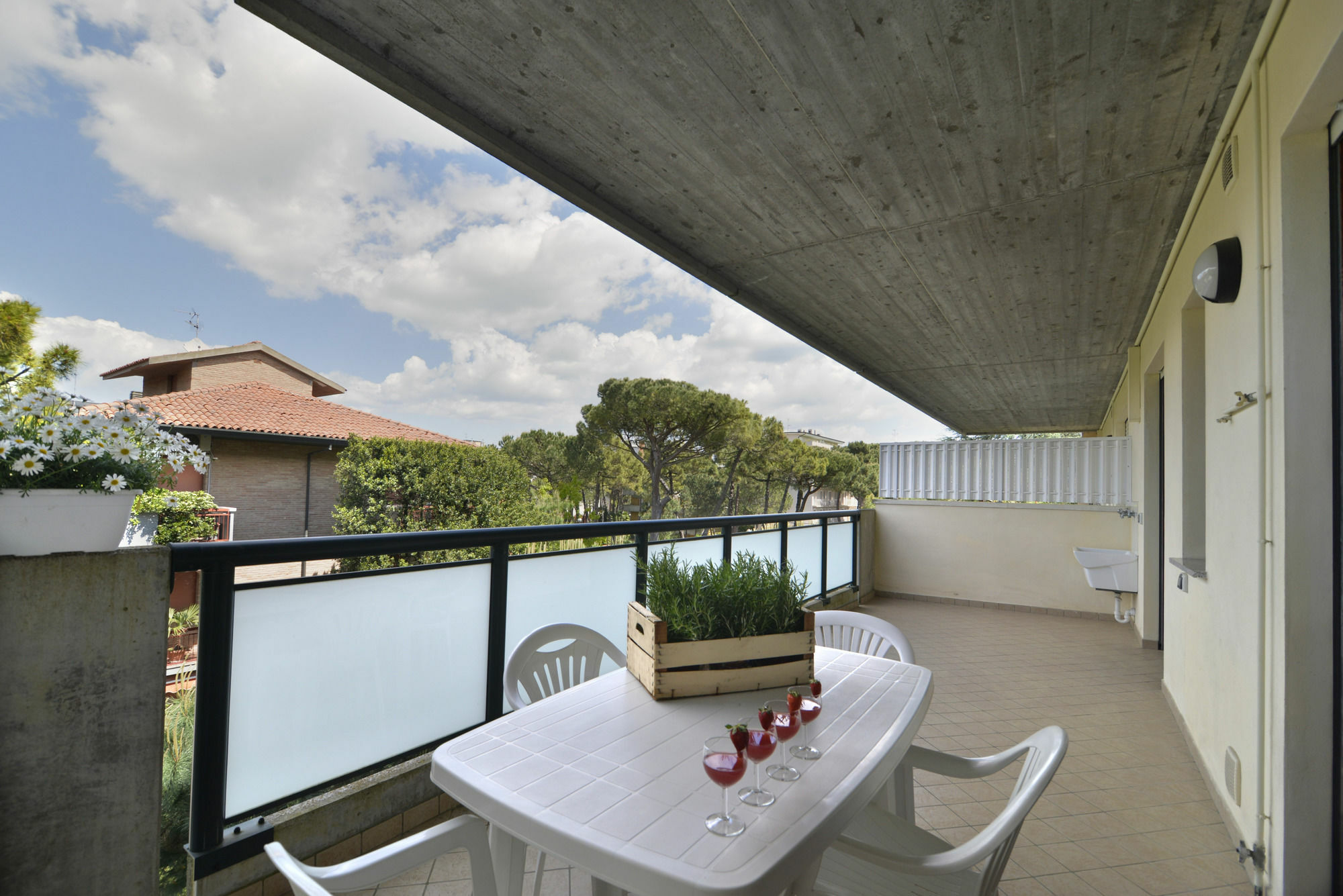 Residence Pineta Verde Milano Marittima Exterior foto