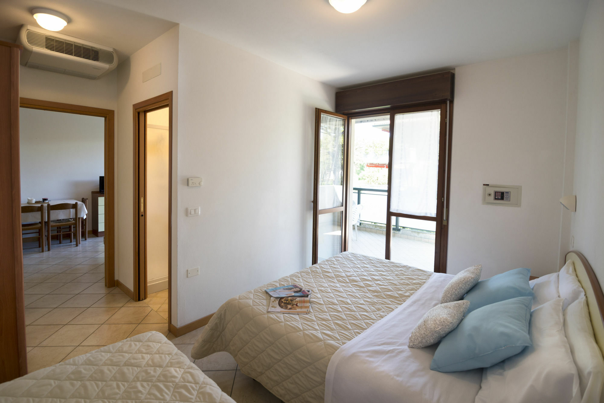Residence Pineta Verde Milano Marittima Exterior foto